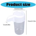thumbnail image 2 of 2pcs Bird Water Dispenser Automatic Feeder Plastic Food Container for Parrot Parakeet Lovebird Cage Accessories, 2 of 4