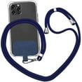 thumbnail image 1 of Phone Lanyard, Neck Strap and Wrist Tether Key Chain Holder Universal for Phone Case Anchor Fit All Smartphones, 1 of 7