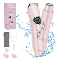 thumbnail image 2 of Ni-SHEN 2 in 1 Women's Electric Shaver, IPX7 Waterproof Bikini Trimmer & Facial Hair Remover, Wet/Dry Body Groomer for Legs, Underarms & Face, 2 of 9