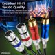 thumbnail image 2 of Cable de Audio GEARit Dual XLR a Dual RCA 6 m, 2 of 7
