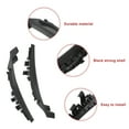 thumbnail image 4 of Cubierta de extensión para limpiaparabrisas delantero, panel de plástico para Nissan Sentra 2013-2019 No.668943SG0A/668953SG0A, paquete de 2, 4 of 7