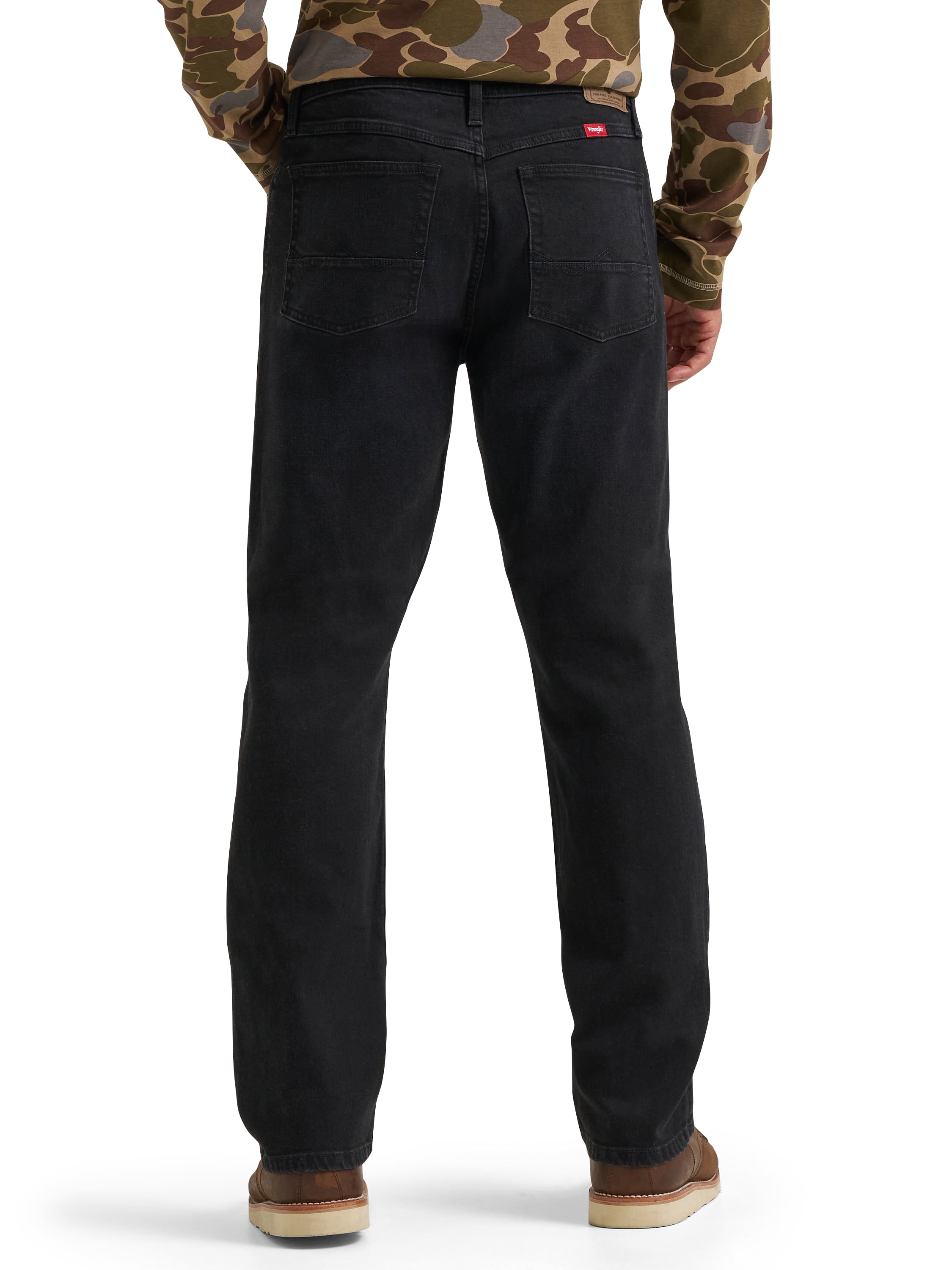 Wrangler Men's and Big Men's Straight Fit Jean