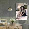thumbnail image 5 of Póster conmemorativo con retrato de la cantante de jazz Amy Winehouse, pintura en lienzo de estrella de la música, imágenes artísticas de pared, decoración vintage para el hogar, regalo para fanáticos, 5 of 5