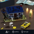 thumbnail image 4 of Set de construcción AOXEKBOLO Evil House Deadly Darkness 639 piezas, 4 of 7