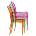 thumbnail image 3 of 4pcs 1:12 Dollhouse Chairs,  High Simulation Miniature Chair Model Decor For Dollhouse Kitchen, 3 of 8