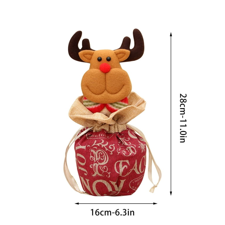 Apple Glass Ornament with Gift Pouch Apple Glass Ornament with Gift Pouch