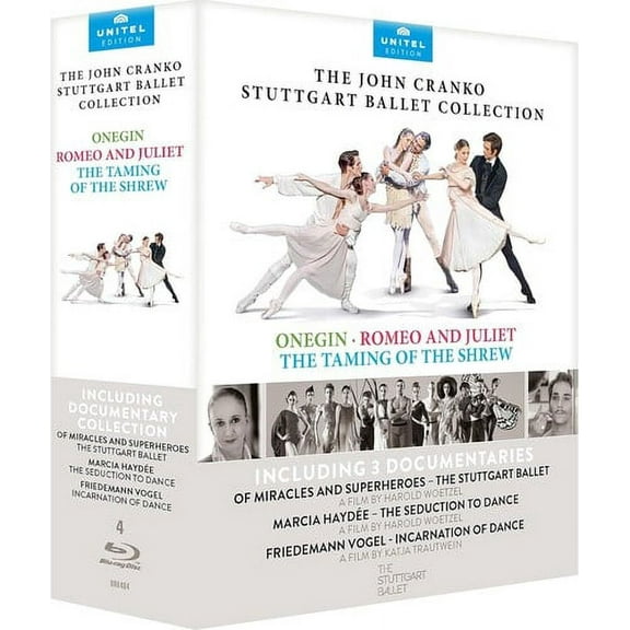 John Cranko Stuttgart Ballet Collection (Blu-ray), Unitel Edition, Music & Performance