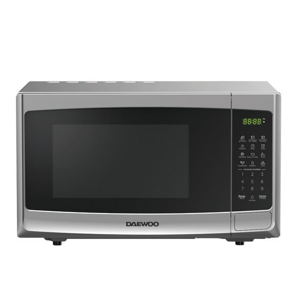 Horno Microondas Daewoo DMDP11S2BG 1.1 pies Silver