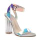 thumbnail image 1 of Sandalias de gran tamaño europeas y americanas para mujer Sandalias de tacón alto con hebilla europeas y americanas Sandalias de mujer coloridas personalizadas, 1 of 6