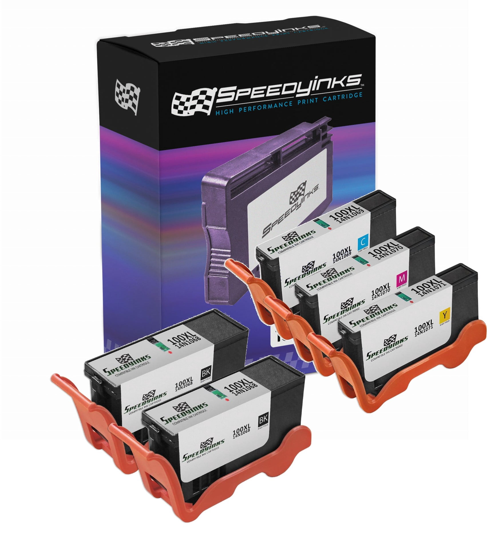NEW ORIGINAL Lexmark 100xl 100 Print 