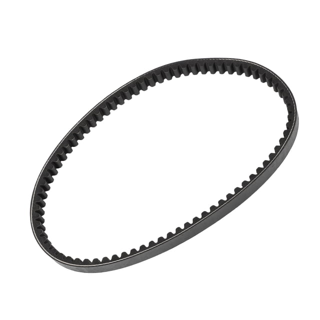 Correa de Transmisión Unique Bargains para Suzuki para AN125, Correa V de Caucho Fibra Resistente al Desgaste Negra 1 Pc