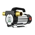 thumbnail image 1 of 12V/24V/220 Forward And Reverse Electric Pumping Pump, 50L/min Self-priming Pump DC Pump Fuel Dispenser 580W ,Clean and Hassle, 1 of 7