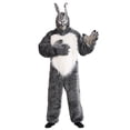 thumbnail image 1 of Costume de Lapin Foncé Adulte Plus, 1 of 2