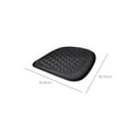 thumbnail image 7 of Car Seat Cushion Pad 19'' x 18'' Comfort Seat Protector for Car Driver Seat Office Chair Home Use Seat Cushion Non-Slip Bottom, Comfort Car Seat Protector, 7 of 7