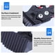 thumbnail image 3 of Riwesomey Universal motocicleta ajustable lado trasero pata de cabra bicicletas antideslizante una sola pierna estacionamiento soporte Scooter Accesorios para motos Negro, 3 of 6