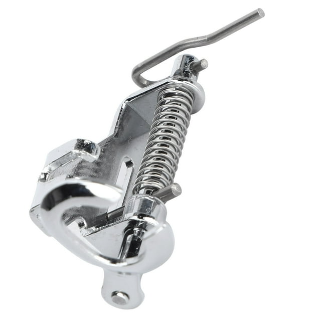 Presseur à Roulettes, Presseur à Pied Accessoires de Machine à Coudre Ferrures Presseur en Acier Inoxydable pour Tissus Synthétiques pour Denim pour Fourrure