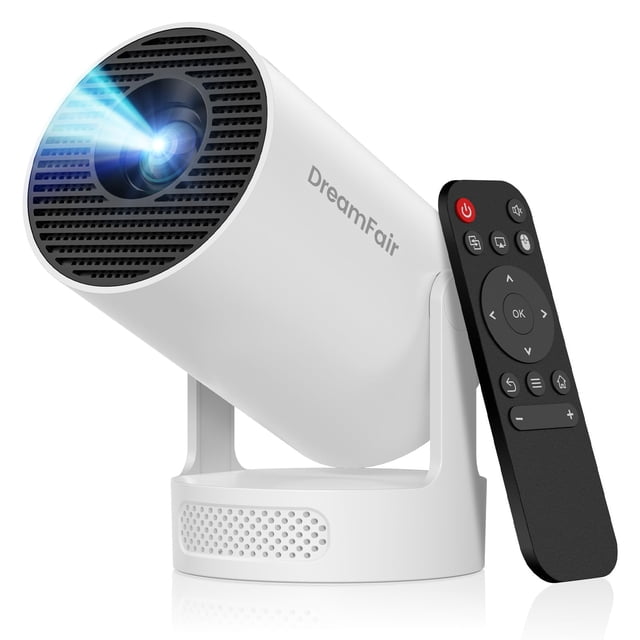 Mini proyector DreamFair HY300Ultra WiFi 6 Bluetooth 4K