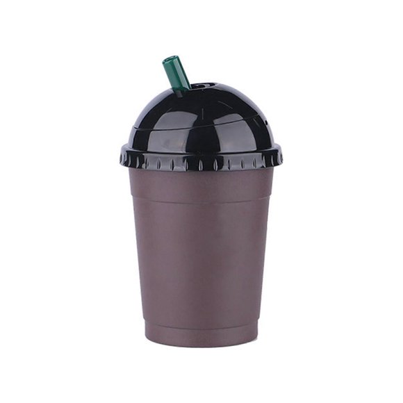 Car ABS Ashtray with Lid Easy Clean Up Auto Ashtray Storage Cup for Most Car Cup Holder Home Offices