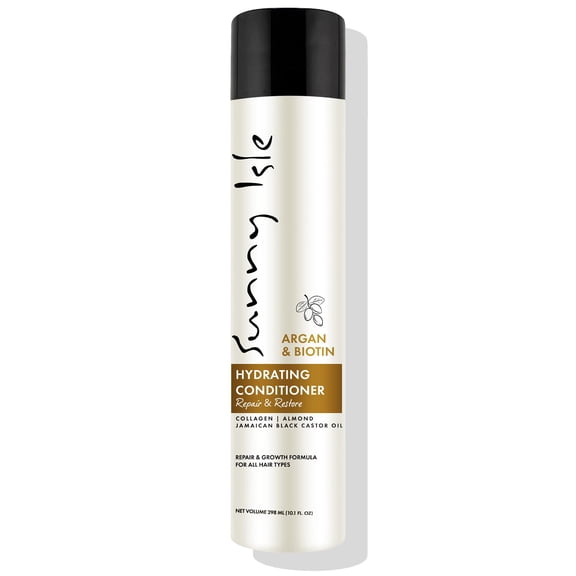 Sunny Isle Argan and Biotin Hydrating Conditioner 10.1oz