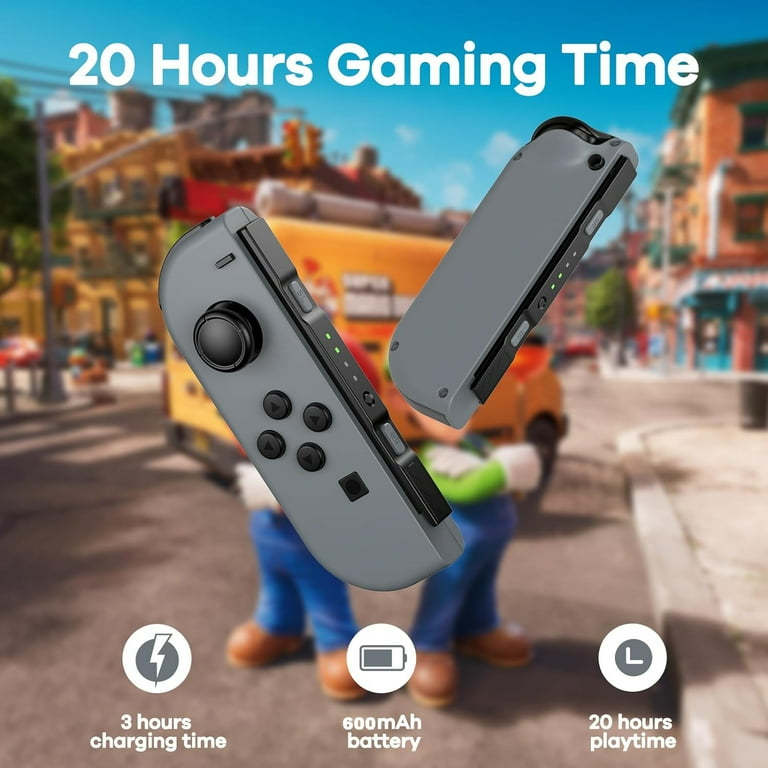 Wireless Gamepad Bluetooth Left & Right Controller For