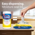 thumbnail image 4 of Toallitas desinfectantes Clorox sin cloro, 75 unidades, 4 of 9
