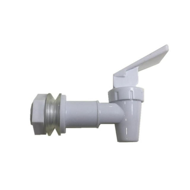 1-10 Pcs Ensemble de Robinet de Refroidisseur de Rechange pour Distributeur d'Eau, Robinet en Plastique, Robinet de Filtre à Eau, Distributeur, Bec de Robinet Réutilisable pour Style A 1 Pce