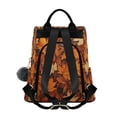 thumbnail image 2 of FORMRS Women's Travel Backpack Purse Anti-Theft Hidden Pockets Casual Shoulder Bag, Fall Pattern, 2 of 7