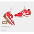 thumbnail image 6 of LUCKY STEP Stylish Retro Casual Comfortable Running Walking Shoes,Red,Womens, 6 of 10