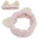 thumbnail image 4 of Diademas De Ducha, Diadema Para Lavar La Cara, Bandas Para El Cabello Para Niñas, Diseño De Orejas De Gato, Diadema De Maquillaje Con Orejas De Gato Adorables Para Spa, Higoodz Otros, 4 of 8