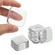 thumbnail image 4 of Uxcell 12 piezas de topes de puerta protectores de pared silenciosos 1.6" autoadhesivos reutilizables de goma clara, cuadrados, 4 of 5