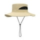 thumbnail image 1 of Sombrero de pescador de secado rápido para hombres y mujeres, sombrero para el sol, gorras de camping de verano, transpirable, para el sol Caqui, 1 of 9
