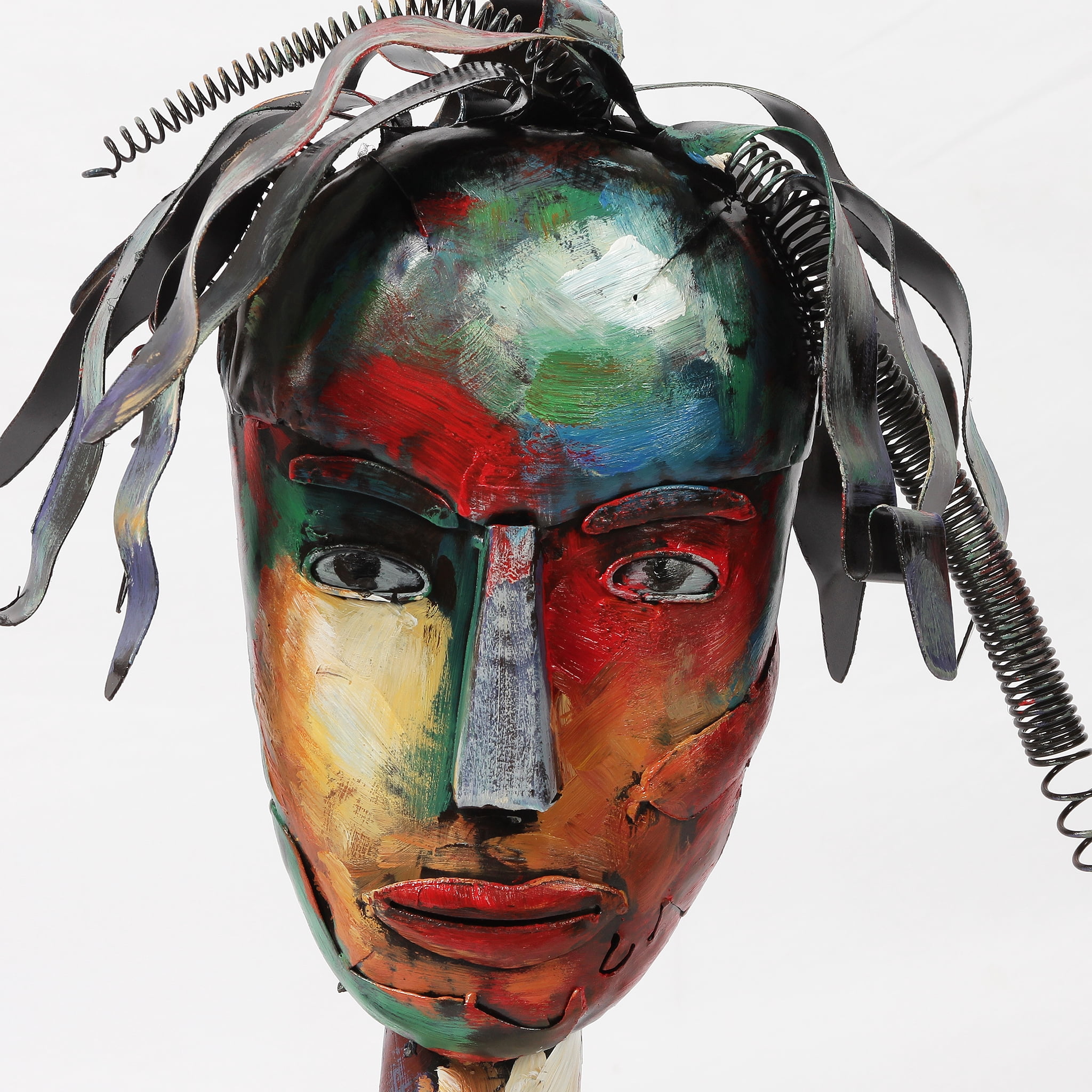 Homme 3 27.00" Metal Sculpture, by Empire Art