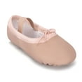 thumbnail image 2 of Dynadans Ballet Shoes with Single-piece Leather Sole for Girls Toddlers, 2 of 7