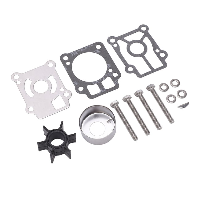 Kit de reparación de impulsor de bomba de agua 361 87322 0 Reemplazo para fueraborda Tohatsu M40C M25C3 M30A3 M30A4 de 2 tiempos