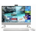 thumbnail image 2 of Dell 27 AI Powered All-in-One 27in Touchscreen IPS FHD Display (Intel Core 7 150U, 32GB DDR5, 2TB PCIe SSD, GeForce MX570 A, WiFi 6E, Win 11 Pro) w/Microsoft 365 Personal , DKZ USB Port Expander, 2 of 6