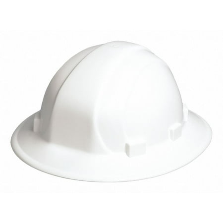 

Erb Safety Hard Hat Type 1 Class E Pinlock White 19501