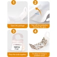 thumbnail image 5 of Pantry Moth Traps 10 Pack, Sticky Glue Traps with Professional Strength Pheromones for Food Cupboards, Kitchen and House Pantry, Non Toxic, 5 of 7