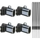 thumbnail image 2 of Adaptador de cargador USB C Garmin compatible con Fenix 8 7 6 Forerunner Venu, 2 of 8