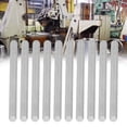 thumbnail image 3 of FAGINEY 10Pcs Hex Rod Bar Shaft Stainless Steel Tool for Intelligent Robots Engineering Equipment,Stainless Steel Hex Rod,Hex Rod Shaft, 3 of 8