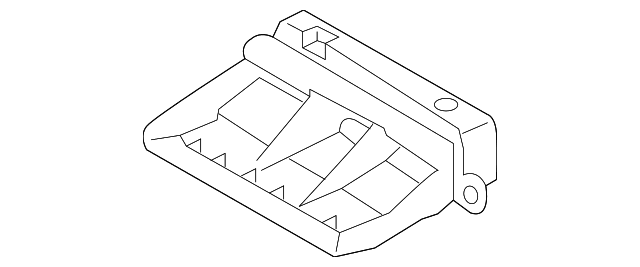 Genuine OE Kia Intake Duct - 28213-A5000