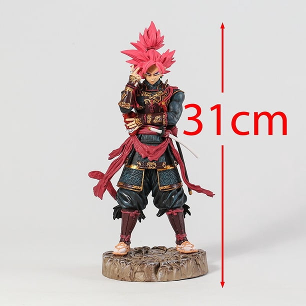Figurine Dragon Ball Samurai Majin Buu Son Goku Vegetto Frieza Gohan Broly Vegeta Android NO.18 Collection Figure Toy For Kids heqiyong LED