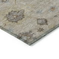 thumbnail image 4 of Addison Rugs Chantille Indoor/Outdoor Traditional Oushak Taupe Washable Rectangle Rug, 3' x 5', 4 of 6