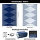 thumbnail image 2 of Alfombra de exterior Falflor, impermeable y reversible, 183 x 274 cm, 2 of 8