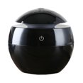 thumbnail image 1 of Humificador ultrasónico para esencias difusor de aromas diseño esfera ilios innova  130 ml negro, 1 of 3