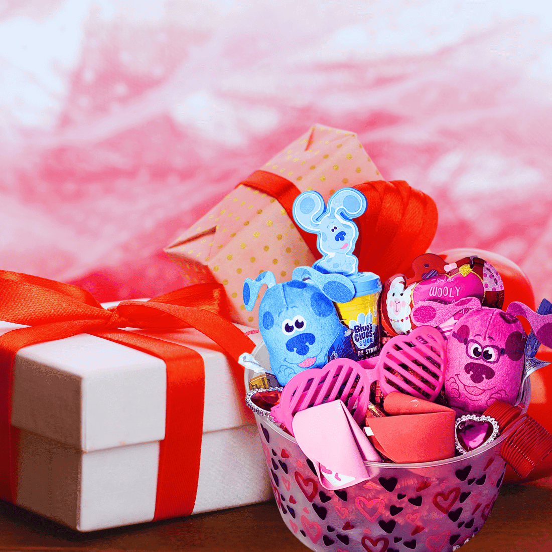Valentines Basket Ideas Valentine's Day Toys For Toddlers