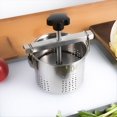 thumbnail image 2 of Exprimidor de Verduras de Acero Inoxidable de 1,5 L, Manual, para Dumplings y Escurridor de Verduras., 2 of 5