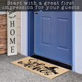 thumbnail image 4 of OUSITAID Welcome Mats For Front Door Machine Washable Durable Non-Slip Outdoor Floor Mats, 4 of 5