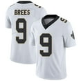 thumbnail image 1 of Saints Team #9 Drew Brees NFL Jersey Men's Rugby Fan T-Shirt 3XL, 1 of 2