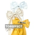 thumbnail image 5 of Hair Bows for Women Girls Hair Ribbon Bow Hair Clips with Long Tails Vintage Hair Accessories for Women-Hair Bows Set 4, 5 of 6