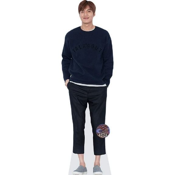 Lee Min ho (Blue Outfit) Mini Cardboard Cutout Standee
